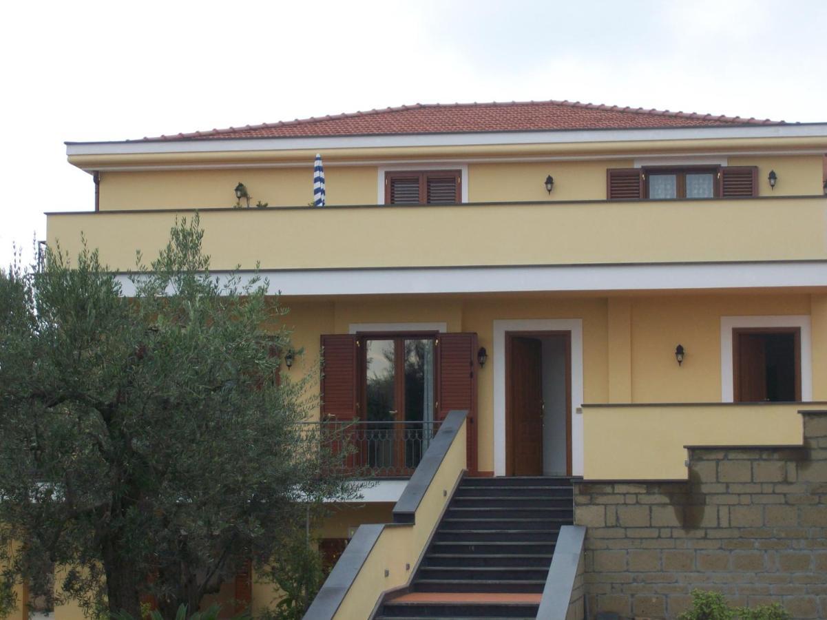 Villa Giannina Massa Lubrense Exterior foto